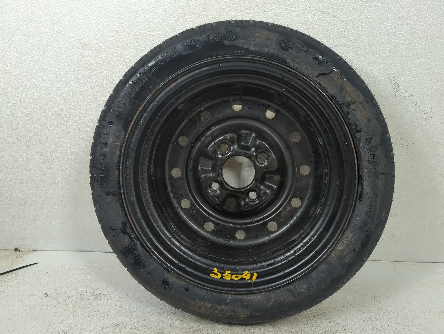 2000-2006 Nissan Sentra Spare Donut Tire Wheel Rim Oem - Oemusedautoparts1.com