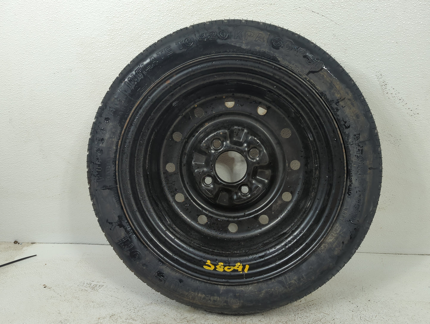 2000-2006 Nissan Sentra Spare Donut Tire Wheel Rim Oem - Oemusedautoparts1.com