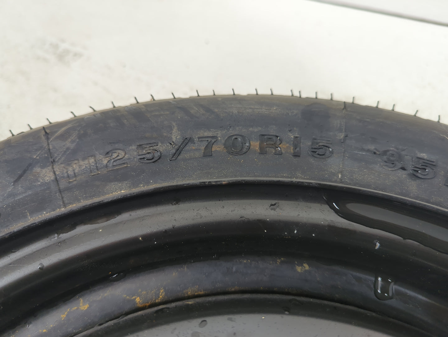 2000-2006 Nissan Sentra Spare Donut Tire Wheel Rim Oem - Oemusedautoparts1.com