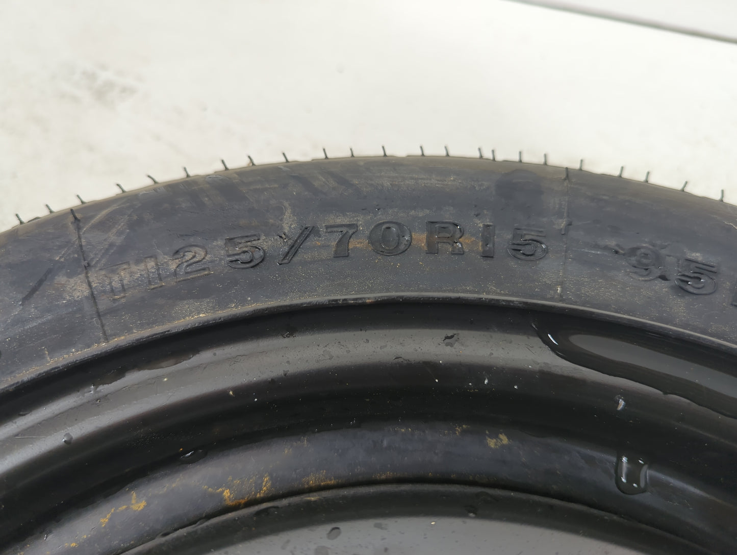 2000-2006 Nissan Sentra Spare Donut Tire Wheel Rim Oem - Oemusedautoparts1.com