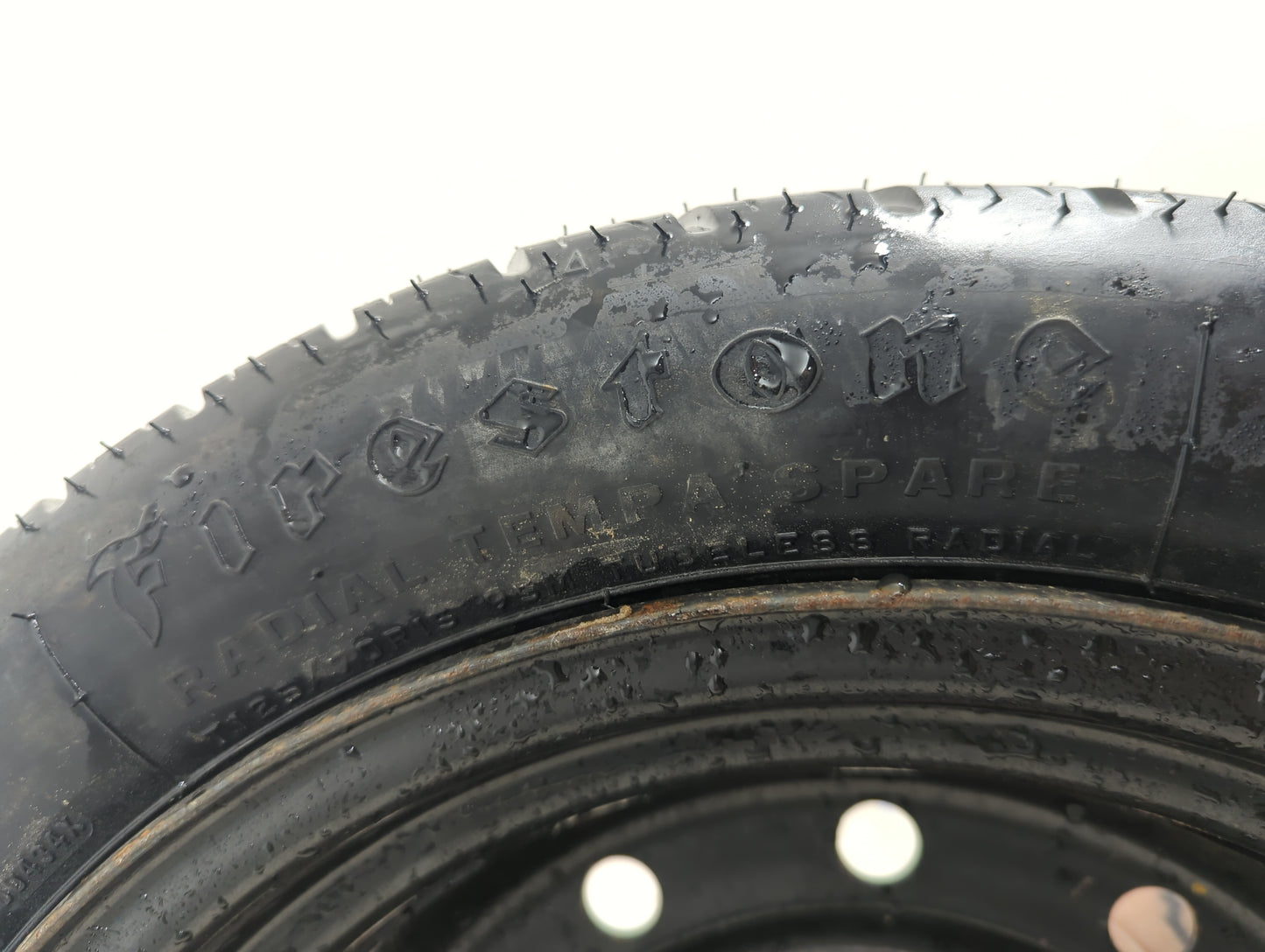 2000-2006 Nissan Sentra Spare Donut Tire Wheel Rim Oem - Oemusedautoparts1.com
