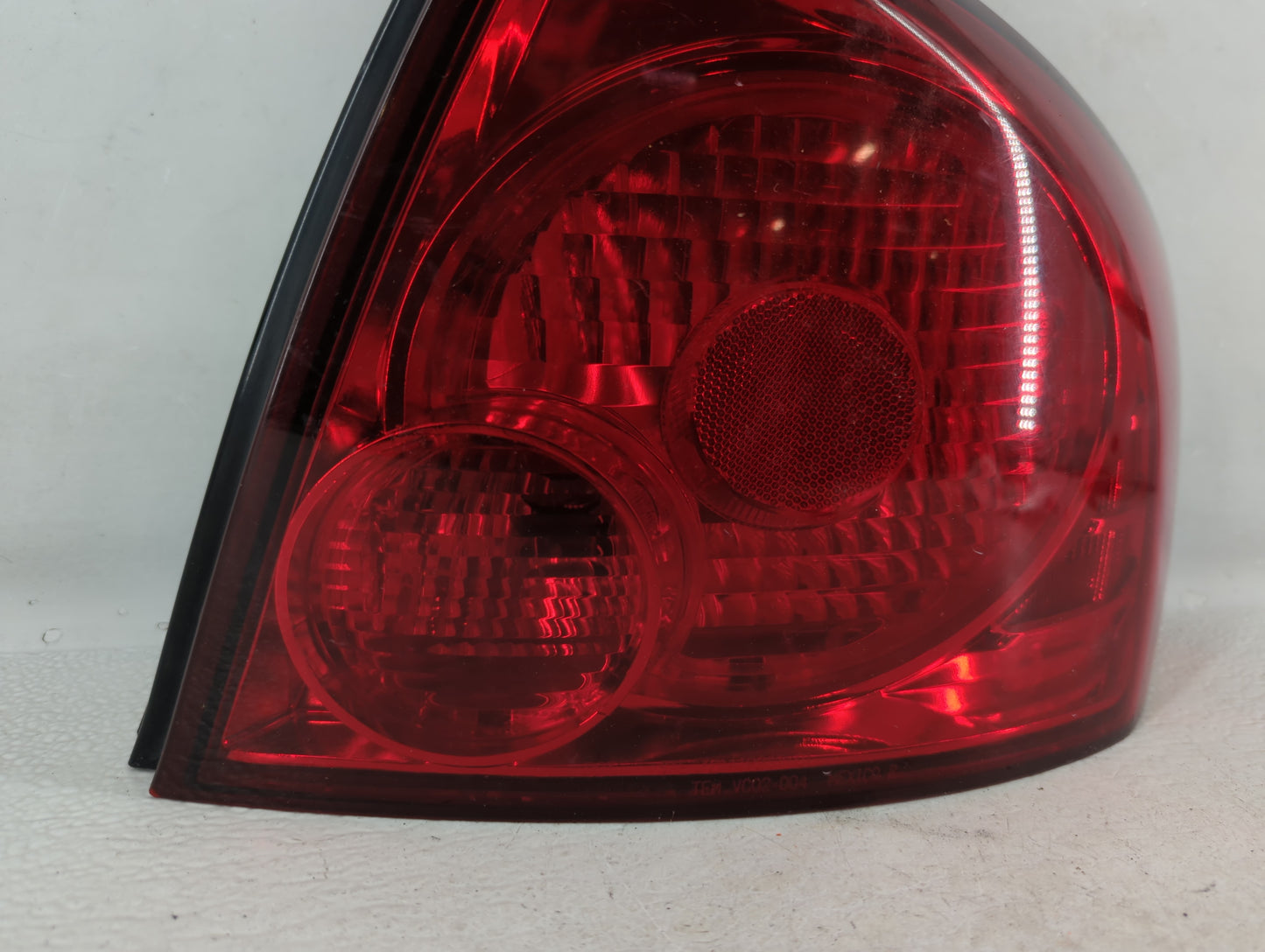 2004-2006 Nissan Sentra Tail Light Assembly Driver Left OEM Fits Fits 2004 2005 2006 OEM Used Auto Parts - Oemusedautoparts1