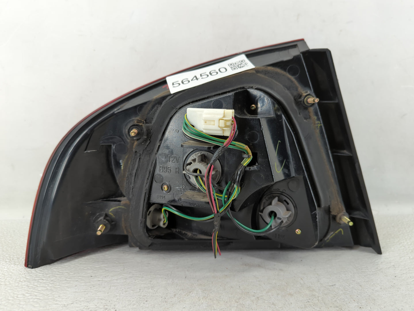 2004-2006 Nissan Sentra Tail Light Assembly Driver Left OEM Fits Fits 2004 2005 2006 OEM Used Auto Parts - Oemusedautoparts1