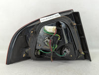 2004-2006 Nissan Sentra Tail Light Assembly Passenger Right OEM Fits Fits 2004 2005 2006 OEM Used Auto Parts - Oemusedautopa