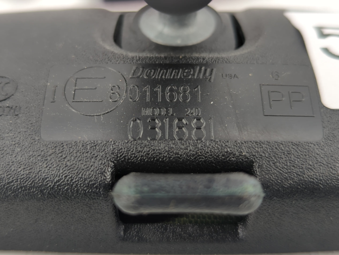 2007-2022 Nissan Sentra Interior Rear View Mirror Replacement OEM P/N:E8011681 Fits OEM Used Auto Parts - Oemusedautoparts1.