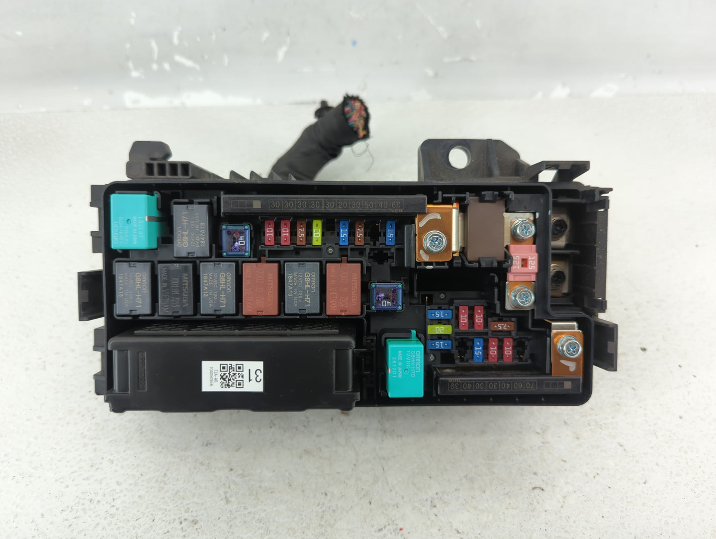 2000-2006 Nissan Sentra Fusebox Fuse Box Panel Relay Module P/N:03H5K0797 Fits Fits 2000 2001 2002 2003 2004 2005 2006 OEM U