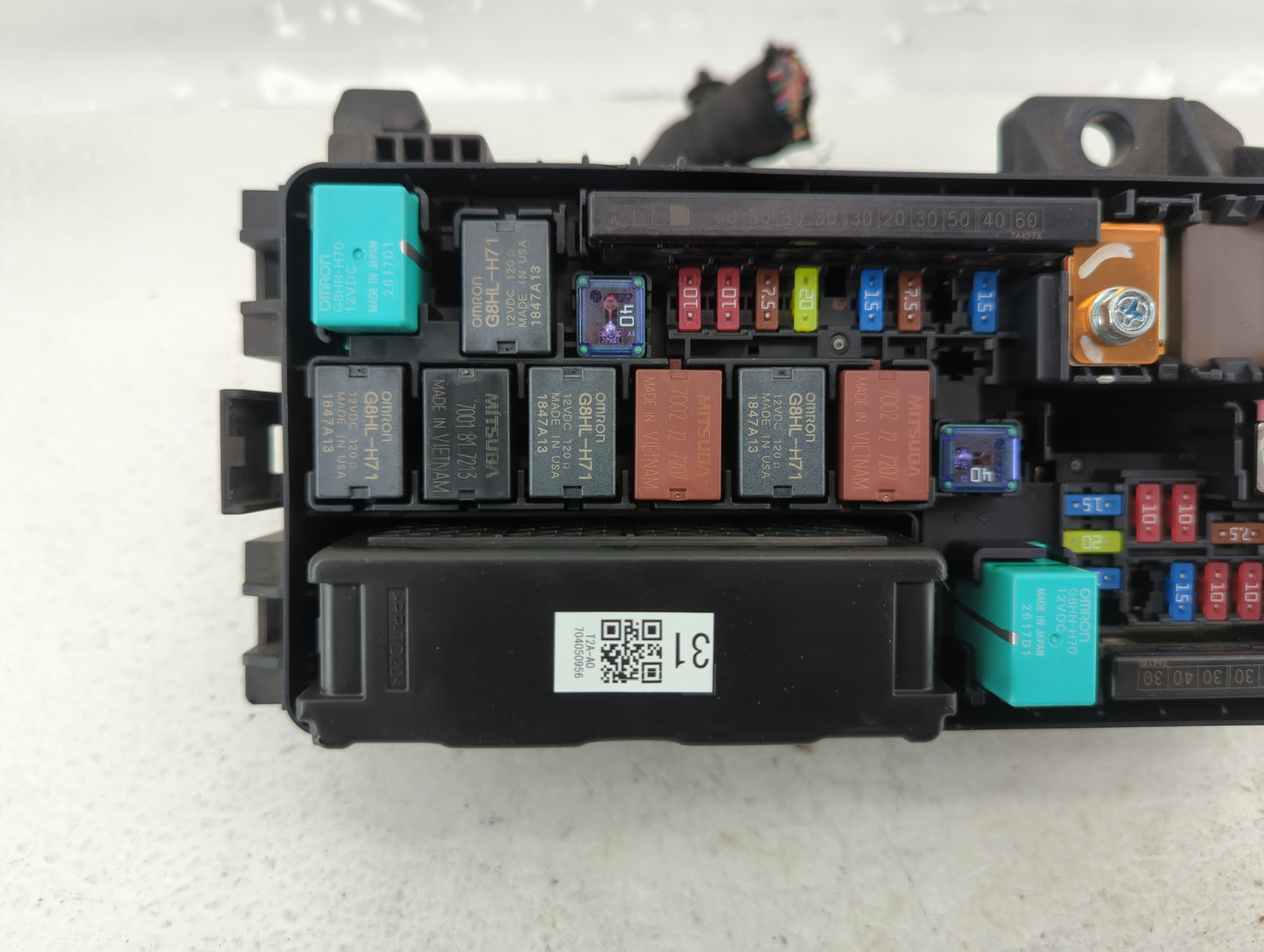 2000-2006 Nissan Sentra Fusebox Fuse Box Panel Relay Module P/N:03H5K0797 Fits Fits 2000 2001 2002 2003 2004 2005 2006 OEM U