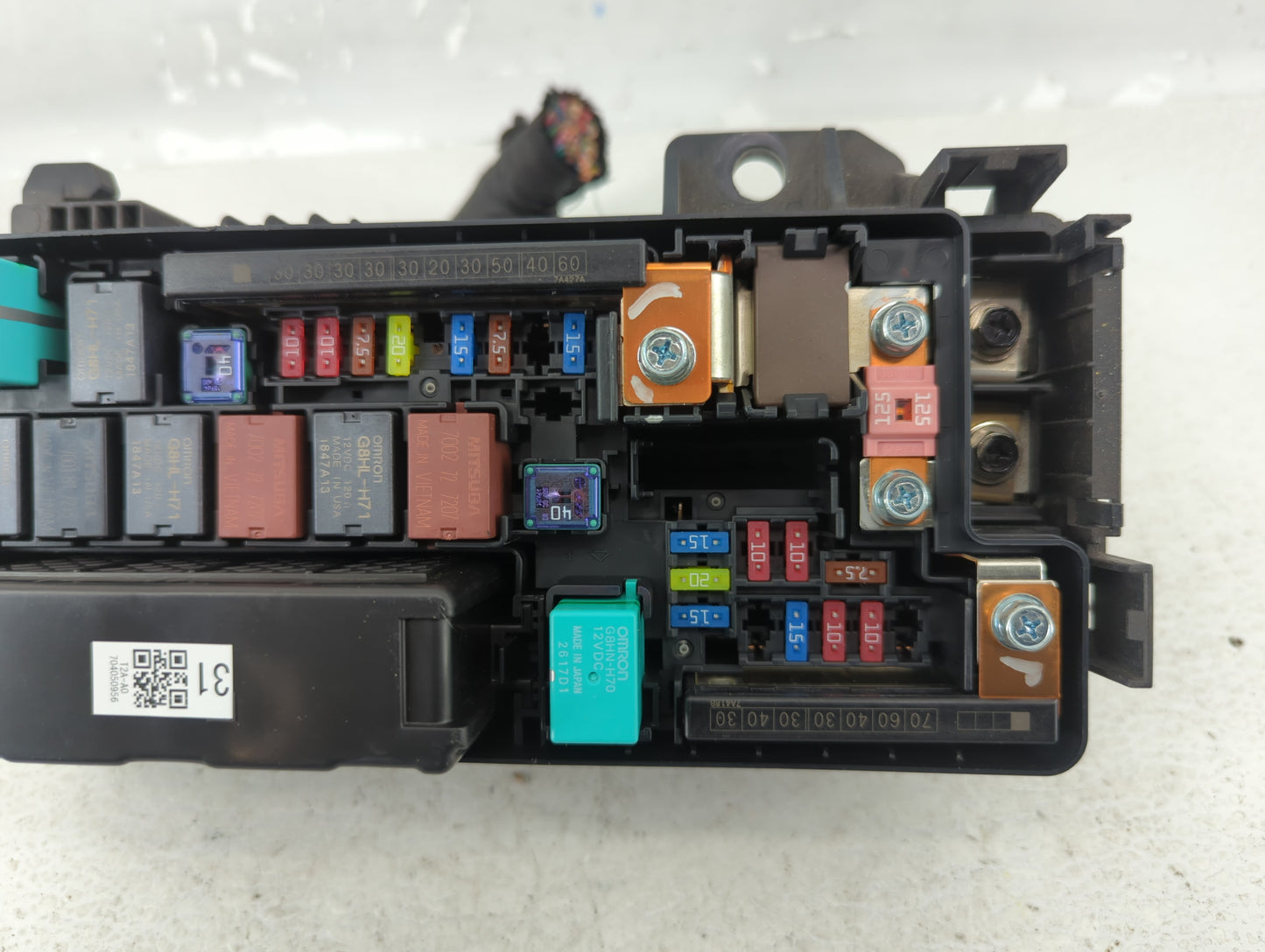 2000-2006 Nissan Sentra Fusebox Fuse Box Panel Relay Module P/N:03H5K0797 Fits Fits 2000 2001 2002 2003 2004 2005 2006 OEM U