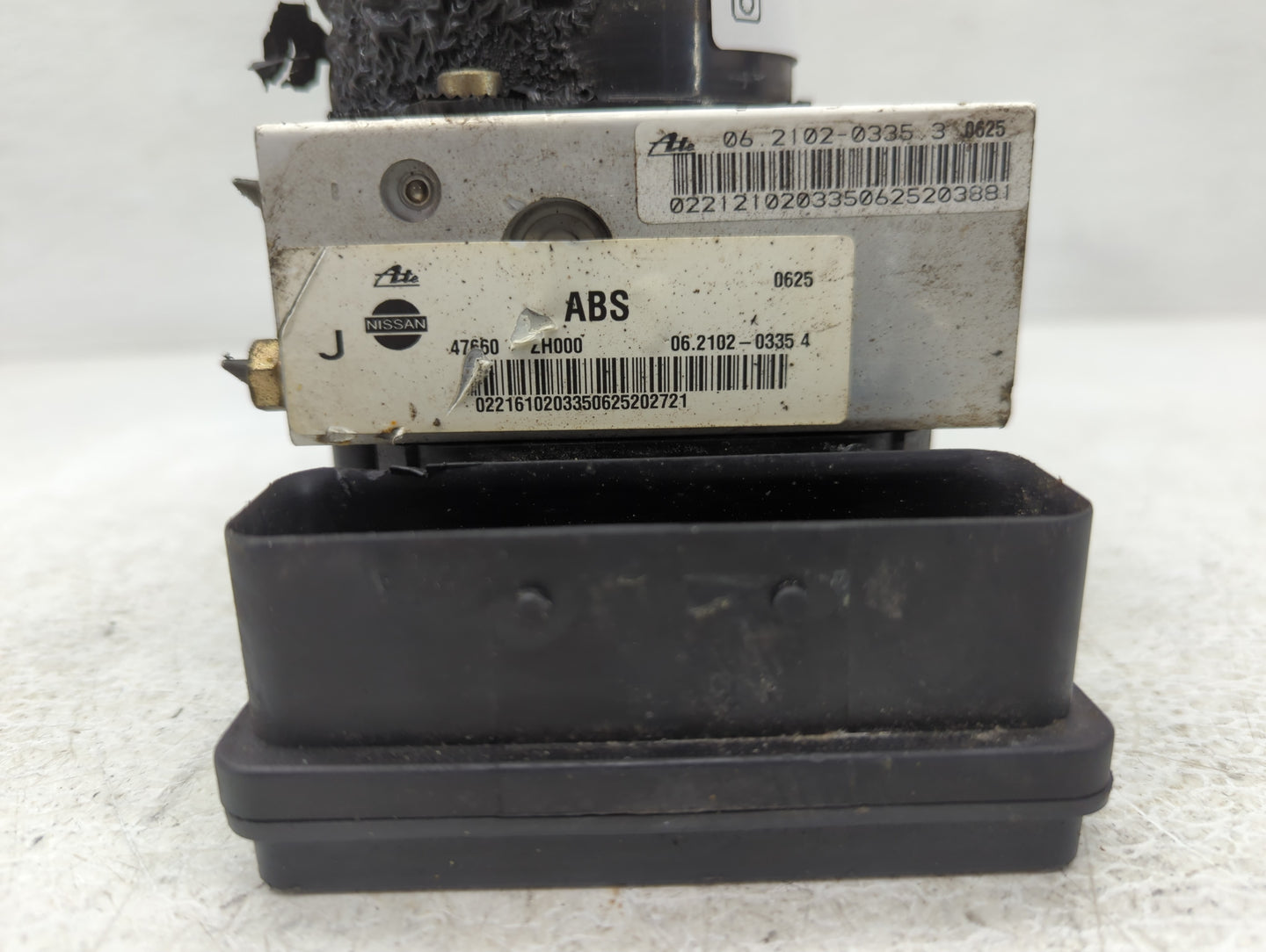 2004-2009 Nissan Titan ABS Pump Control Module Replacement P/N:47650 ZH000 Fits Fits 2004 2005 2006 2007 2008 2009 OEM Used 