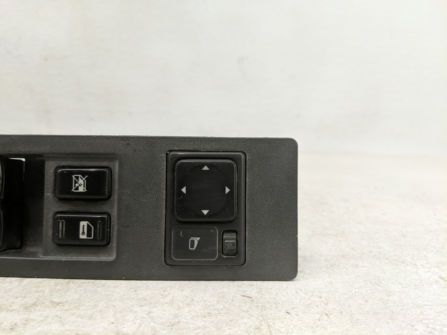 2004-2014 Nissan Titan Master Power Window Switch Replacement Driver Side Left Fits OEM Used Auto Parts - Oemusedautoparts1.