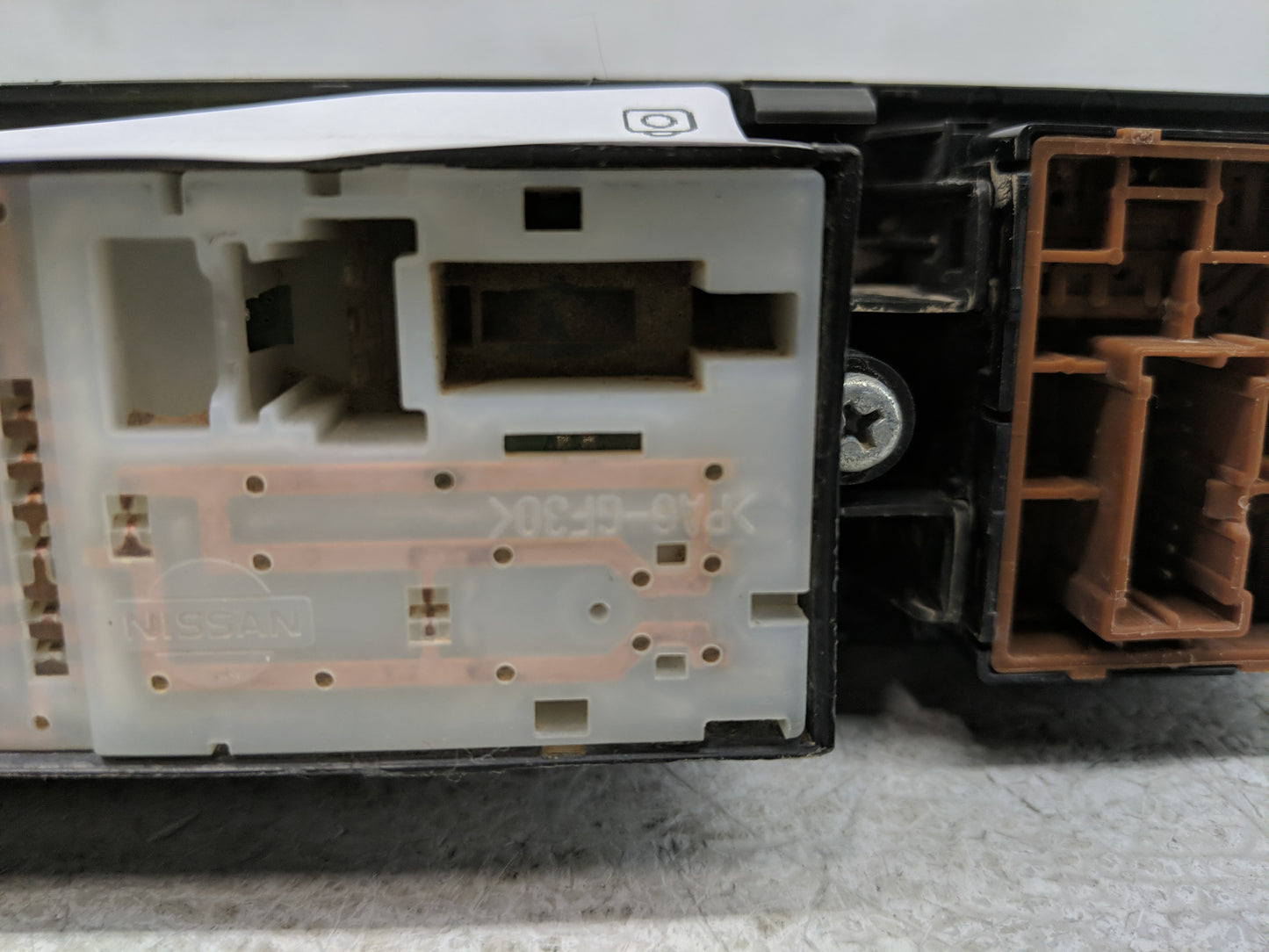 2004-2014 Nissan Titan Master Power Window Switch Replacement Driver Side Left Fits OEM Used Auto Parts - Oemusedautoparts1.