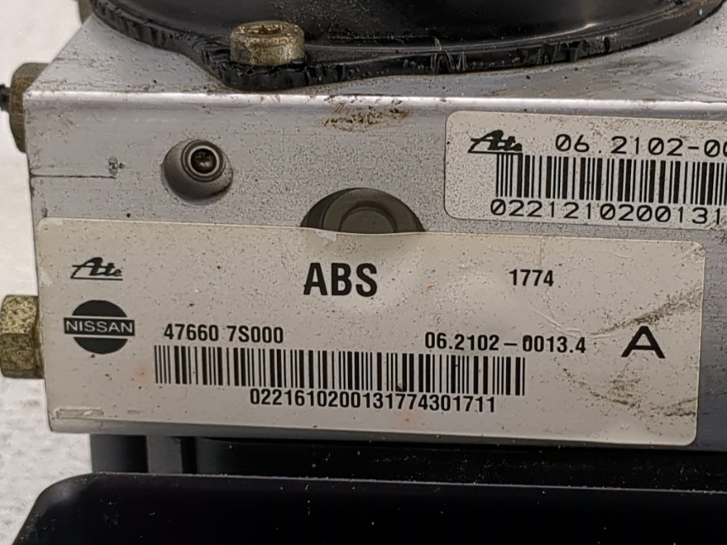 2004-2009 Nissan Titan ABS Pump Control Module Replacement P/N:47660 7S000 47650 ZH000 Fits Fits 2004 2005 2006 2007 2008 20