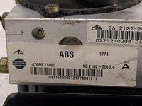 2004-2009 Nissan Titan ABS Pump Control Module Replacement P/N:47660 7S000 47650 ZH000 Fits Fits 2004 2005 2006 2007 2008 20
