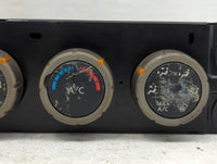 2005 Nissan Titan Climate Control Module Temperature AC/Heater Replacement Fits OEM Used Auto Parts - Oemusedautoparts1.com