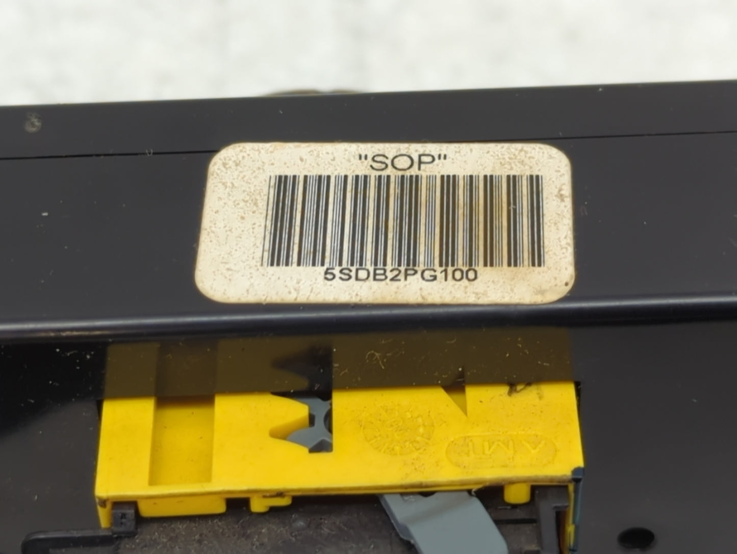 2005 Nissan Titan Climate Control Module Temperature AC/Heater Replacement Fits OEM Used Auto Parts - Oemusedautoparts1.com
