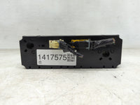 2005 Nissan Titan Climate Control Module Temperature AC/Heater Replacement Fits OEM Used Auto Parts - Oemusedautoparts1.com