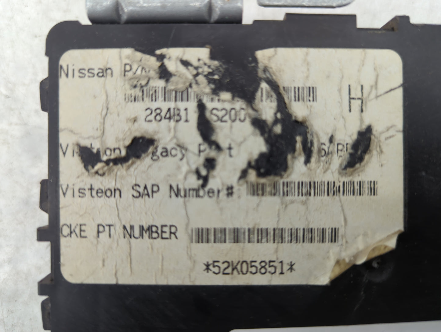 2004-2006 Nissan Titan Body Control Module Bcm Inner Cabin Fuse Box - Oemusedautoparts1.com