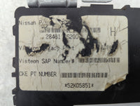 2004-2006 Nissan Titan Body Control Module Bcm Inner Cabin Fuse Box - Oemusedautoparts1.com