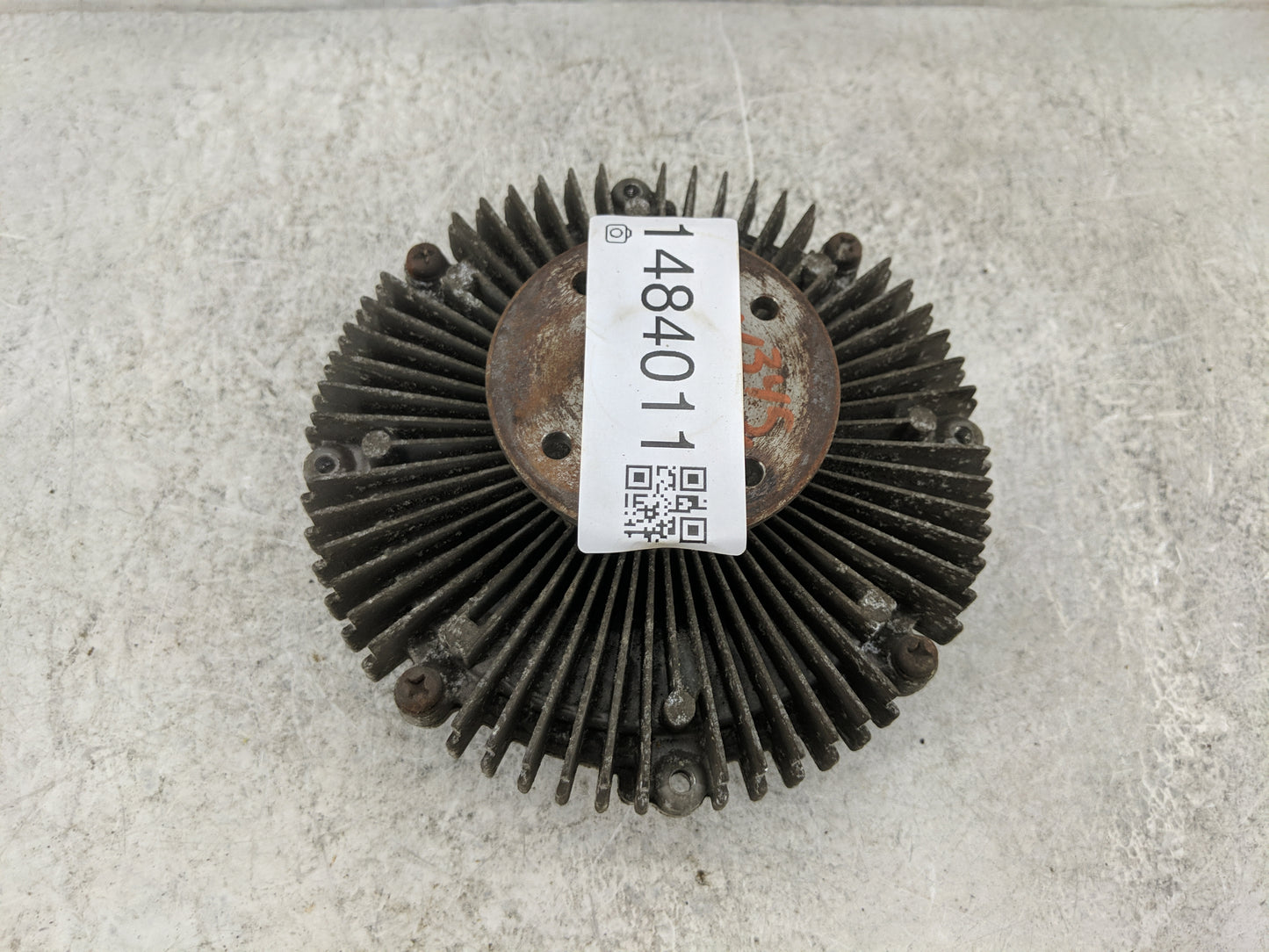 2004-2015 Nissan Titan Radiator Cooling Fan Clutch - Oemusedautoparts1.com
