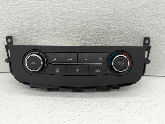 2005 Nissan Titan Climate Control Module Temperature AC/Heater Replacement P/N:275109HS0A Fits OEM Used Auto Parts - Oemused