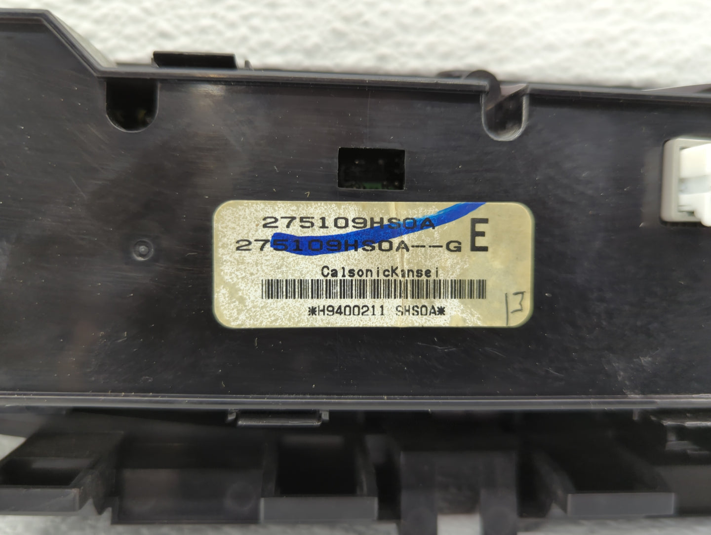 2005 Nissan Titan Climate Control Module Temperature AC/Heater Replacement P/N:275109HS0A Fits OEM Used Auto Parts - Oemused