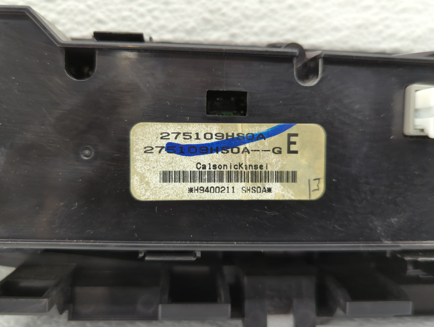 2005 Nissan Titan Climate Control Module Temperature AC/Heater Replacement P/N:275109HS0A Fits OEM Used Auto Parts - Oemused
