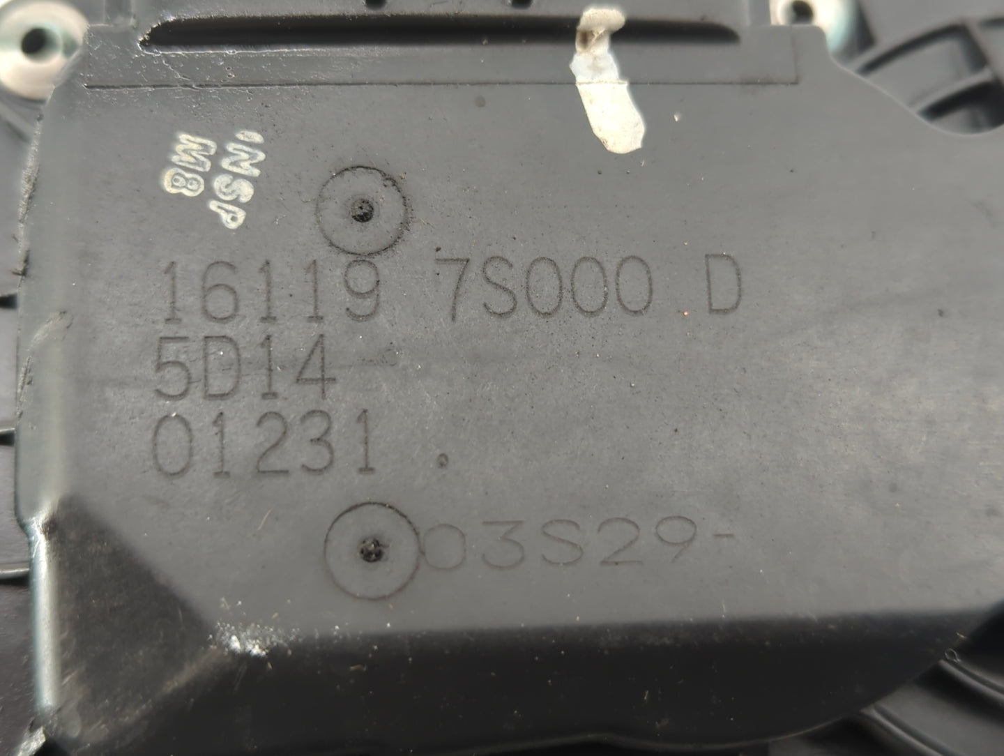 2004-2012 Nissan Titan Throttle Body P/N:16119 7S000 Fits Fits 2004 2005 2006 2007 2008 2009 2010 2011 2012 2013 2014 OEM Us