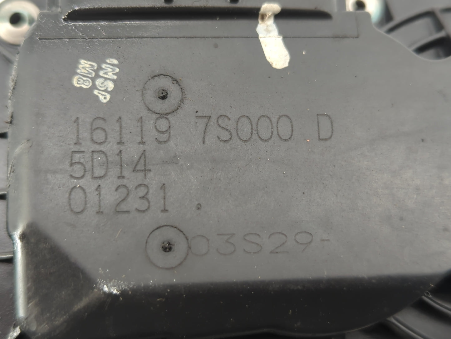 2004-2012 Nissan Titan Throttle Body P/N:16119 7S000 Fits Fits 2004 2005 2006 2007 2008 2009 2010 2011 2012 2013 2014 OEM Us