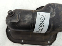2004-2015 Nissan Titan Engine Oil Pan Fits Fits 2004 2005 2006 2007 2008 2009 2010 2011 2012 2013 2014 2015 OEM Used Auto Pa