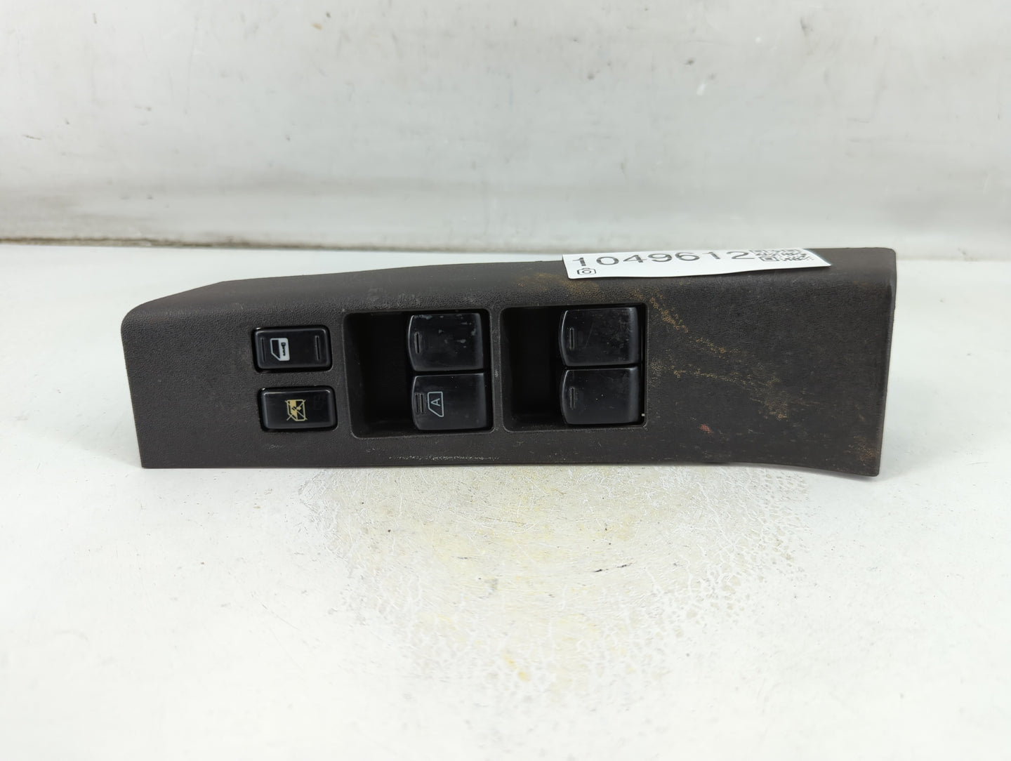 2005-2006 Nissan Xterra Master Power Window Switch Replacement Driver Side Left P/N:80961EA264 Fits Fits 2005 2006 OEM Used 