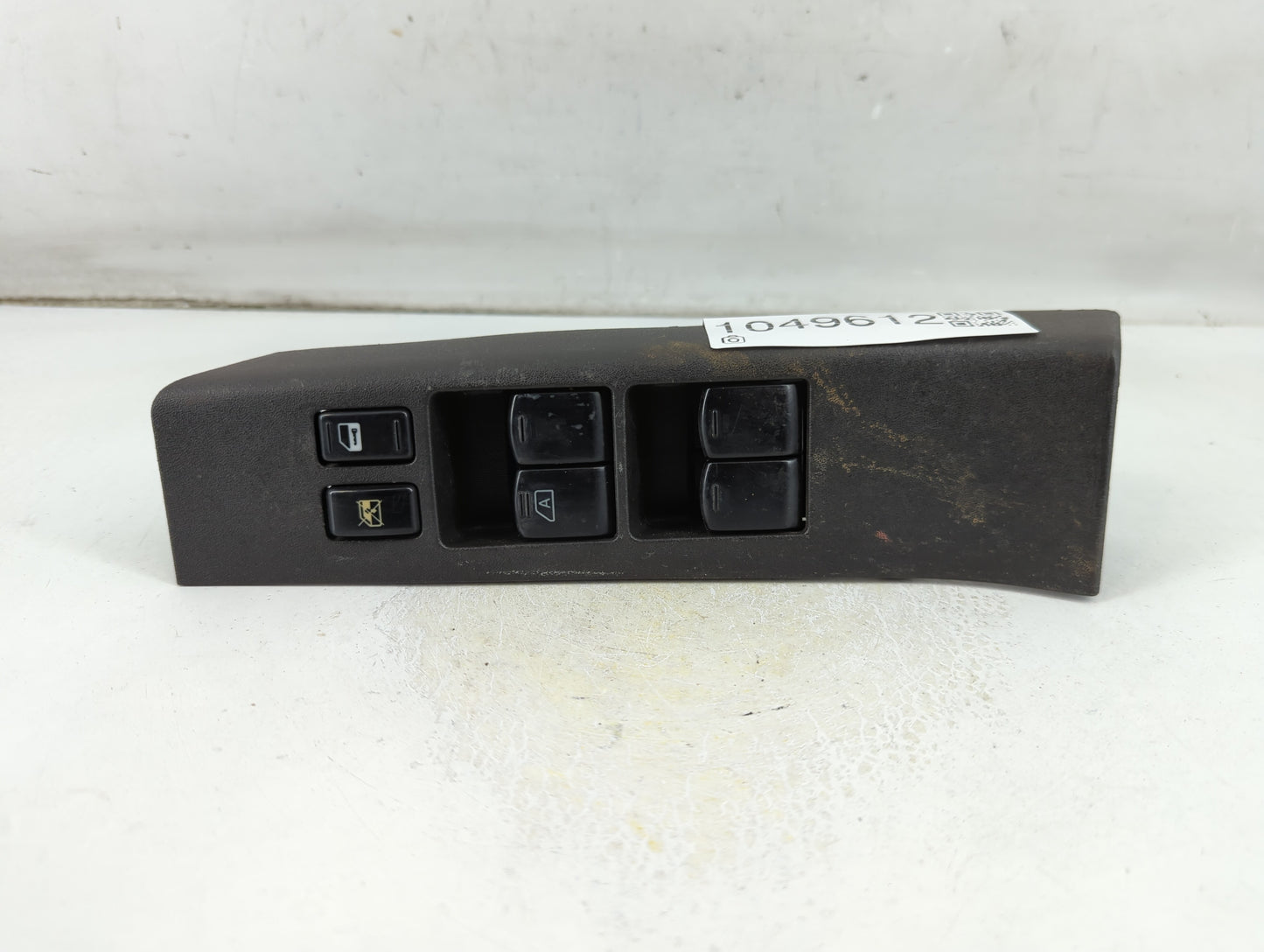 2005-2006 Nissan Xterra Master Power Window Switch Replacement Driver Side Left P/N:80961EA264 Fits Fits 2005 2006 OEM Used 