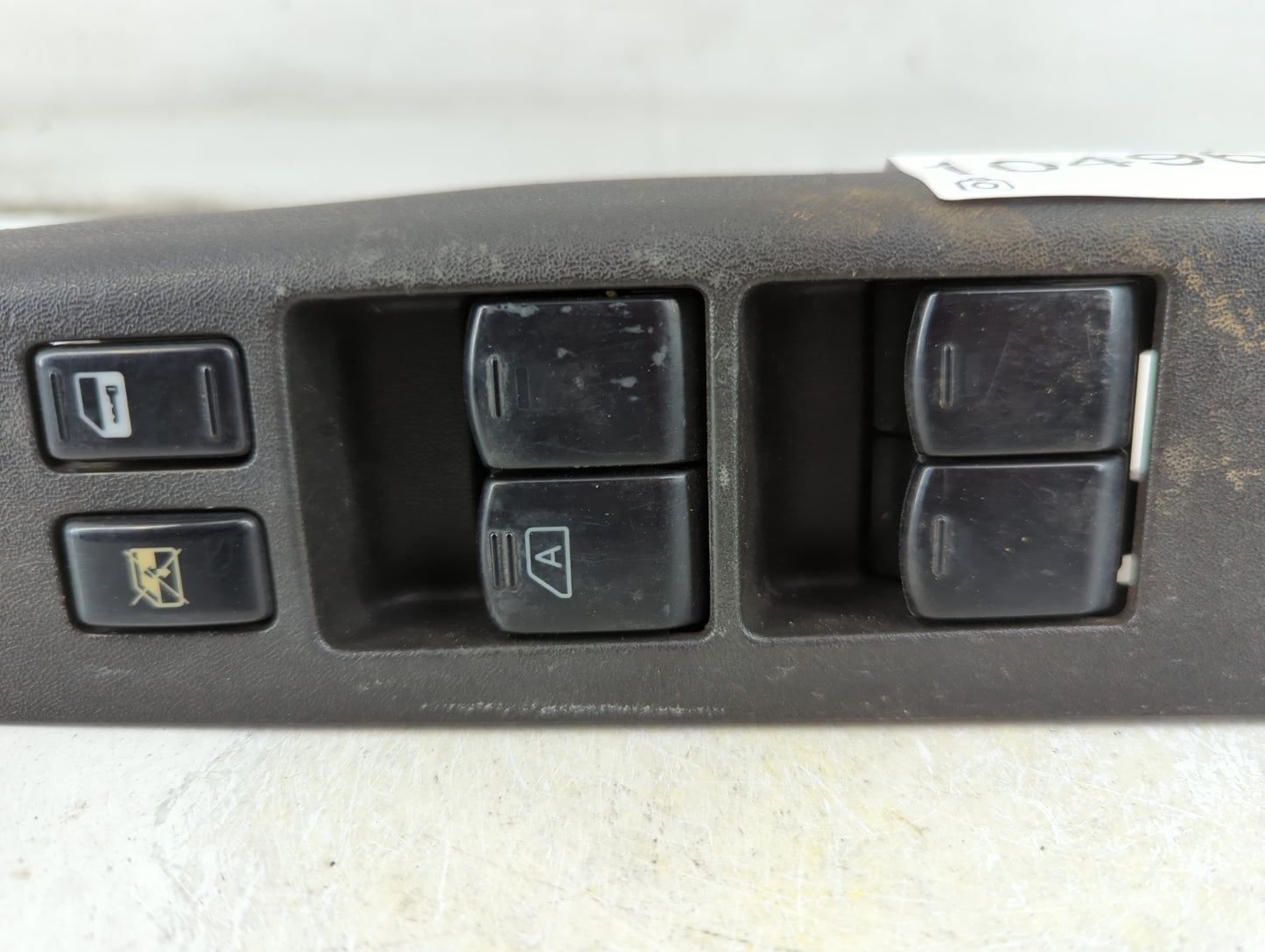 2005-2006 Nissan Xterra Master Power Window Switch Replacement Driver Side Left P/N:80961EA264 Fits Fits 2005 2006 OEM Used 
