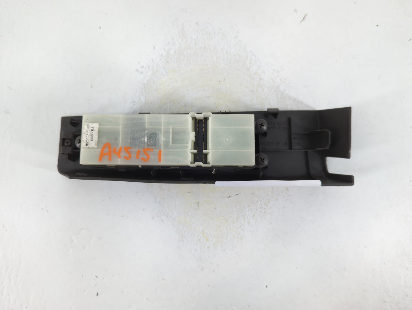 2005-2006 Nissan Xterra Master Power Window Switch Replacement Driver Side Left P/N:80961EA264 Fits Fits 2005 2006 OEM Used 