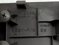 2005-2006 Nissan Xterra Master Power Window Switch Replacement Driver Side Left P/N:80961EA264 Fits Fits 2005 2006 OEM Used 