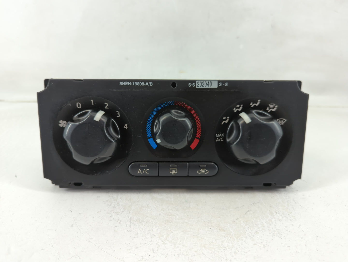 2005-2010 Nissan Xterra Climate Control Module Temperature AC/Heater Replacement Fits Fits 2005 2006 2007 2008 2009 2010 201