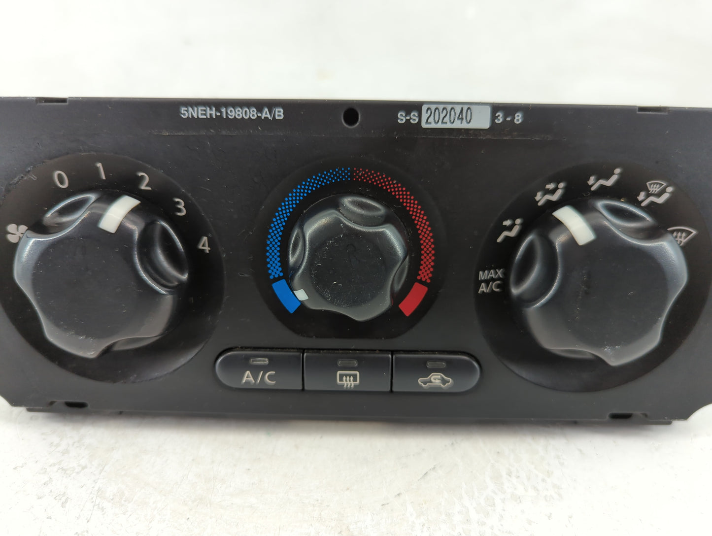 2005-2010 Nissan Xterra Climate Control Module Temperature AC/Heater Replacement Fits Fits 2005 2006 2007 2008 2009 2010 201