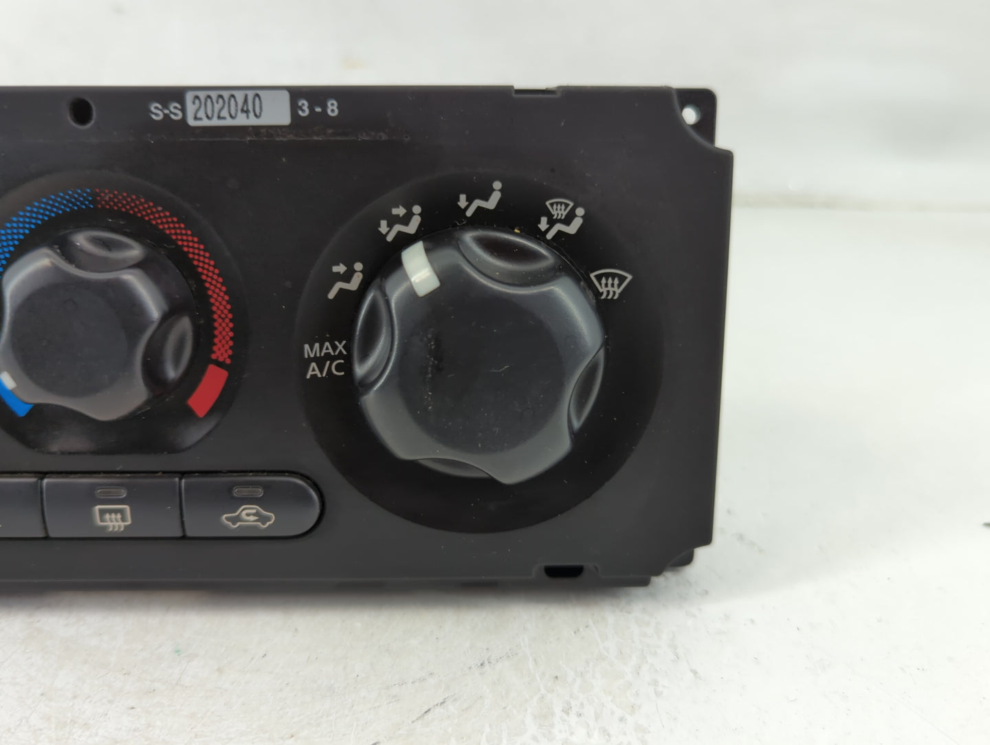 2005-2010 Nissan Xterra Climate Control Module Temperature AC/Heater Replacement Fits Fits 2005 2006 2007 2008 2009 2010 201