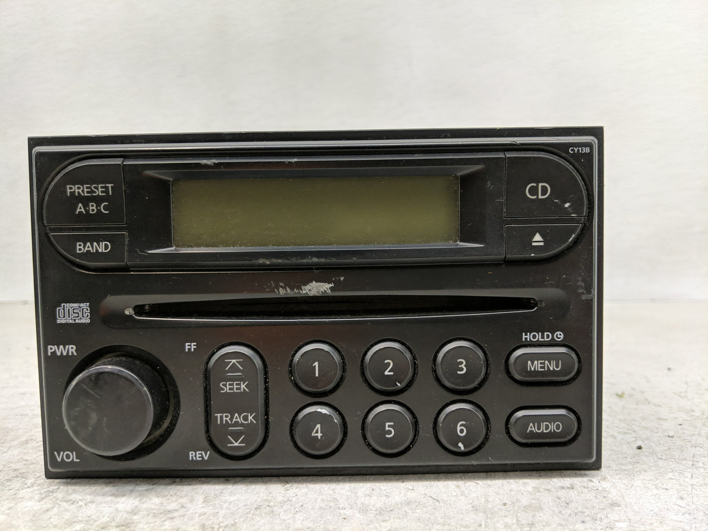 2005-2007 Nissan Xterra Radio AM FM Cd Player Receiver Replacement Fits Fits 2005 2006 2007 OEM Used Auto Parts - Oemusedaut