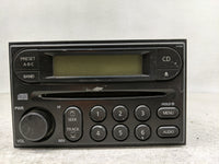 2005-2007 Nissan Xterra Radio AM FM Cd Player Receiver Replacement Fits Fits 2005 2006 2007 OEM Used Auto Parts - Oemusedaut