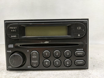compare product 2005-2007 Nissan Xterra Radio AM FM Cd Player Receiver Replacement Fits Fits 2005 2006 2007 OEM Used Auto Parts