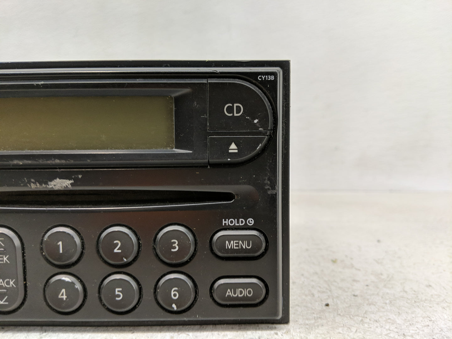2005-2007 Nissan Xterra Radio AM FM Cd Player Receiver Replacement Fits Fits 2005 2006 2007 OEM Used Auto Parts - Oemusedaut
