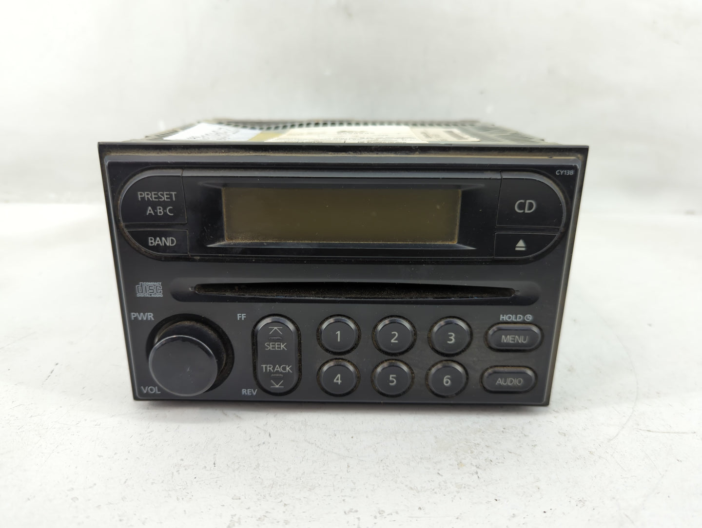 2005-2007 Nissan Xterra Radio AM FM Cd Player Receiver Replacement Fits Fits 2005 2006 2007 OEM Used Auto Parts - Oemusedaut
