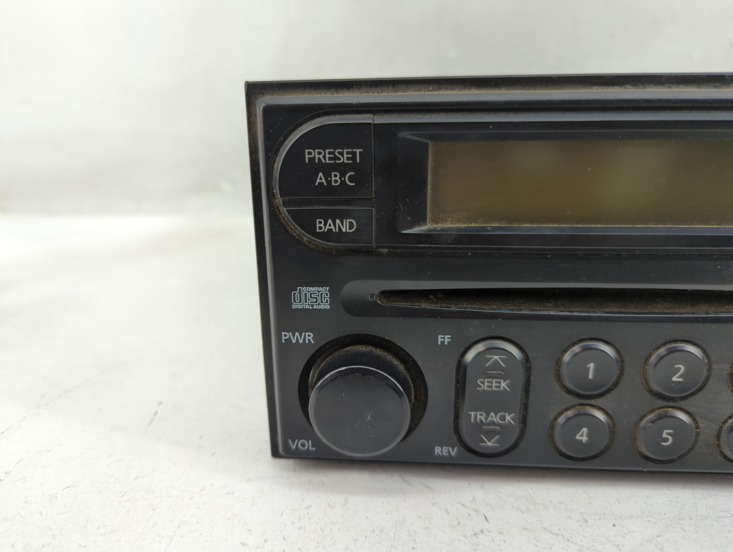 2005-2007 Nissan Xterra Radio AM FM Cd Player Receiver Replacement Fits Fits 2005 2006 2007 OEM Used Auto Parts - Oemusedaut