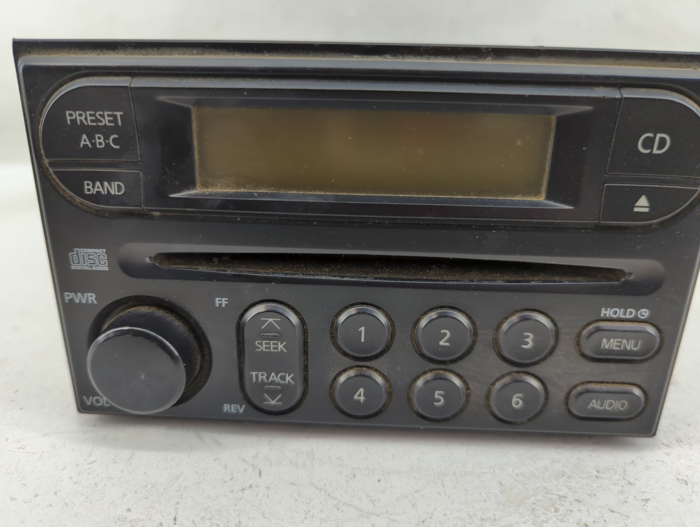 2005-2007 Nissan Xterra Radio AM FM Cd Player Receiver Replacement Fits Fits 2005 2006 2007 OEM Used Auto Parts - Oemusedaut