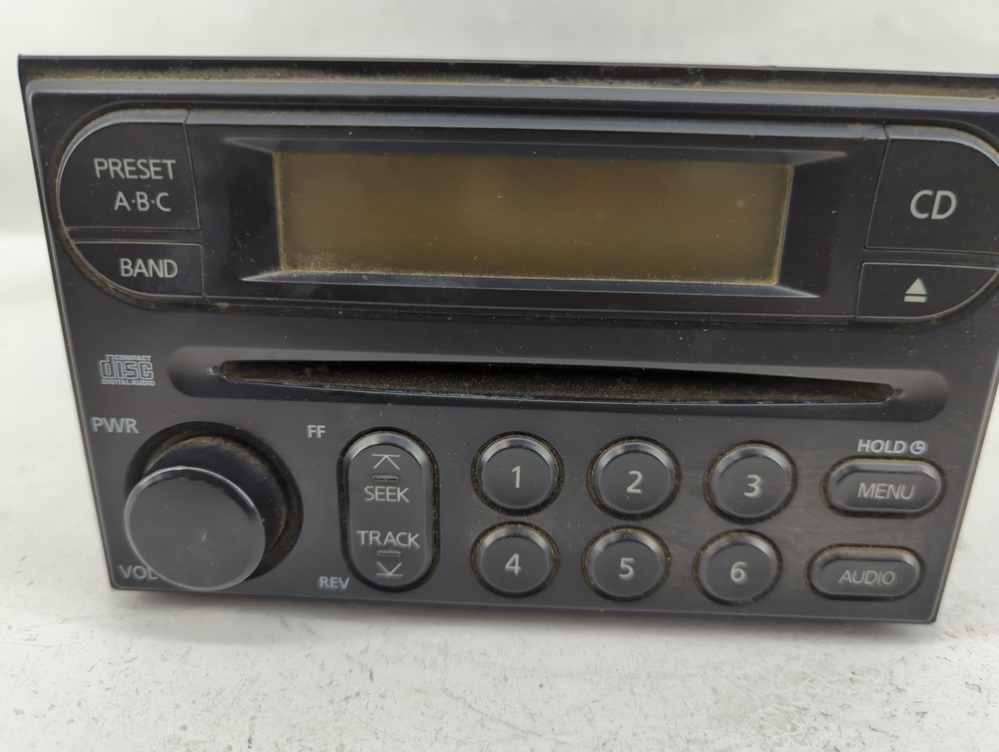 2005-2007 Nissan Xterra Radio AM FM Cd Player Receiver Replacement Fits Fits 2005 2006 2007 OEM Used Auto Parts - Oemusedaut