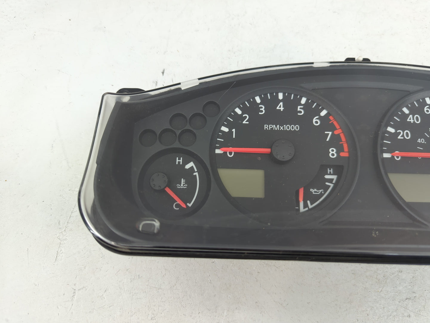 2005 Nissan Xterra Instrument Cluster Speedometer Gauges P/N:24810-EA13D Fits OEM Used Auto Parts - Oemusedautoparts1.com