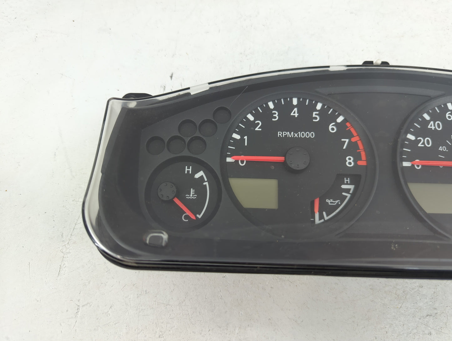 2005 Nissan Xterra Instrument Cluster Speedometer Gauges P/N:24810-EA13D Fits OEM Used Auto Parts - Oemusedautoparts1.com