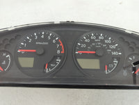 2005 Nissan Xterra Instrument Cluster Speedometer Gauges P/N:24810-EA13D Fits OEM Used Auto Parts - Oemusedautoparts1.com
