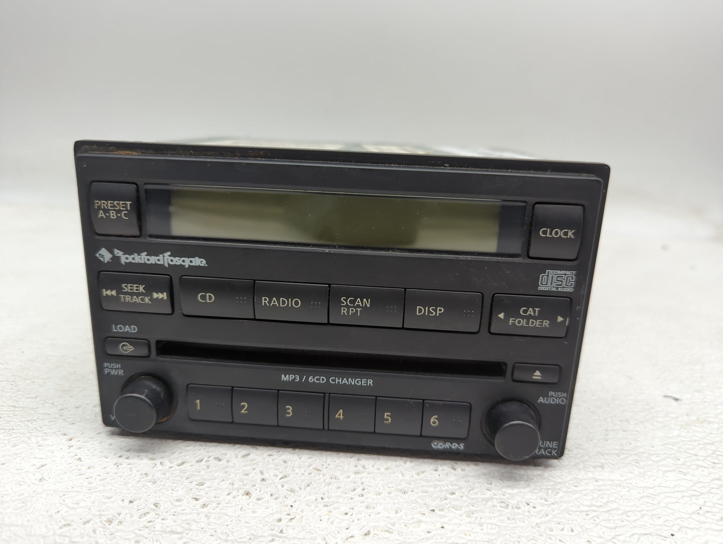 2005-2007 Nissan Xterra Radio AM FM Cd Player Receiver Replacement P/N:28185 EA400 Fits Fits 2005 2006 2007 OEM Used Auto Pa