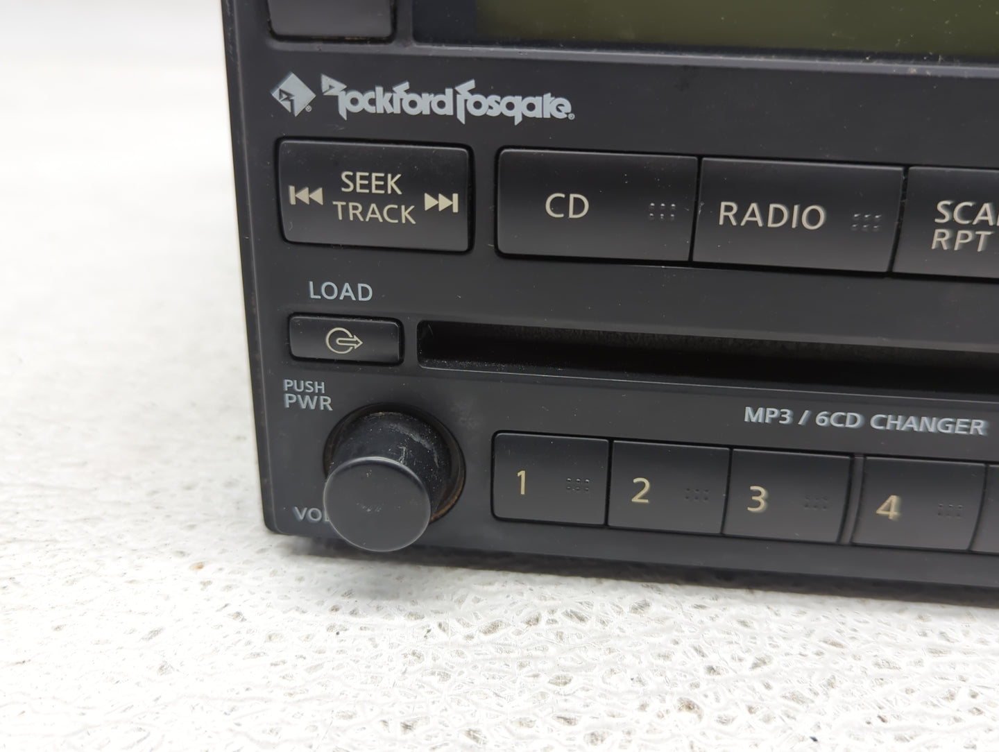 2005-2007 Nissan Xterra Radio AM FM Cd Player Receiver Replacement P/N:28185 EA400 Fits Fits 2005 2006 2007 OEM Used Auto Pa